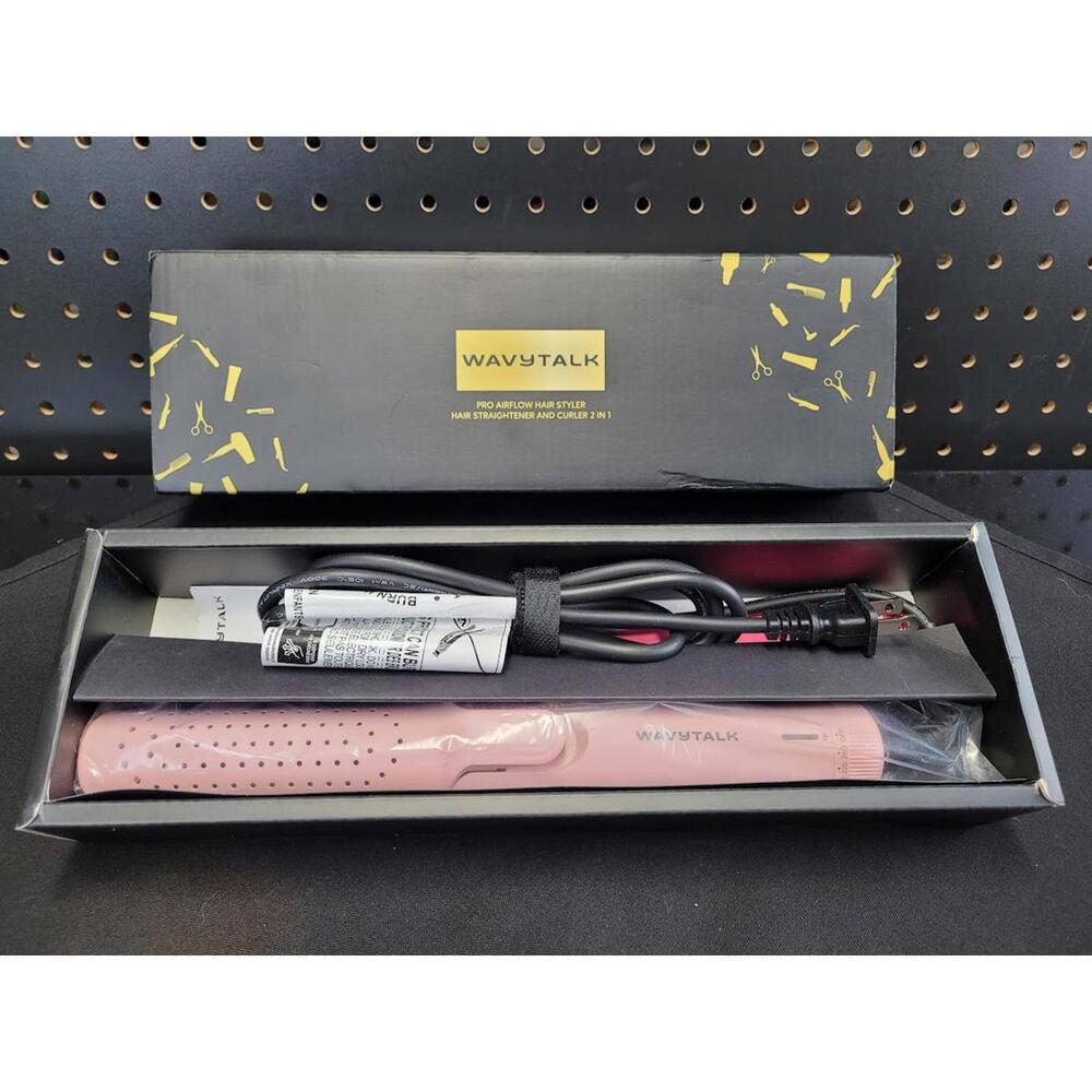 WAVYTALK Pro Airflow Hair Styler 2-in-1 Pink - Picture 2 of 4